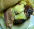 Mouth Watering Western BBQ Burger