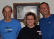 Steve Laskey, Shayne Freesemann, Clark Freesemann
