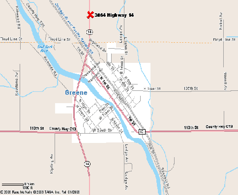 3064 Hwy 14, Greene, Iowa - call 641-816-BOWL