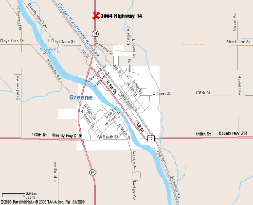 3064 Hwy 14, Greene, Iowa - call 641-816-BOWL